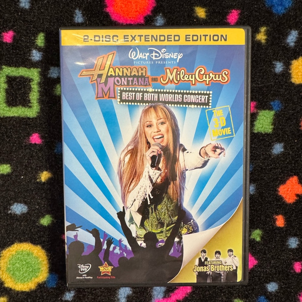 Hannah Montana and Miley Cyrus: the best of‎ both worlds concert